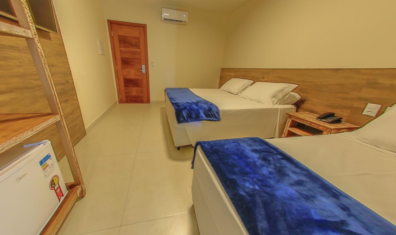 Sunbahia Praia Hotel Порту-Сегуру Экстерьер фото