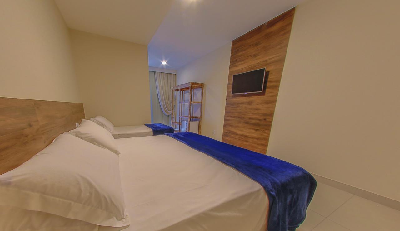 Sunbahia Praia Hotel Порту-Сегуру Экстерьер фото
