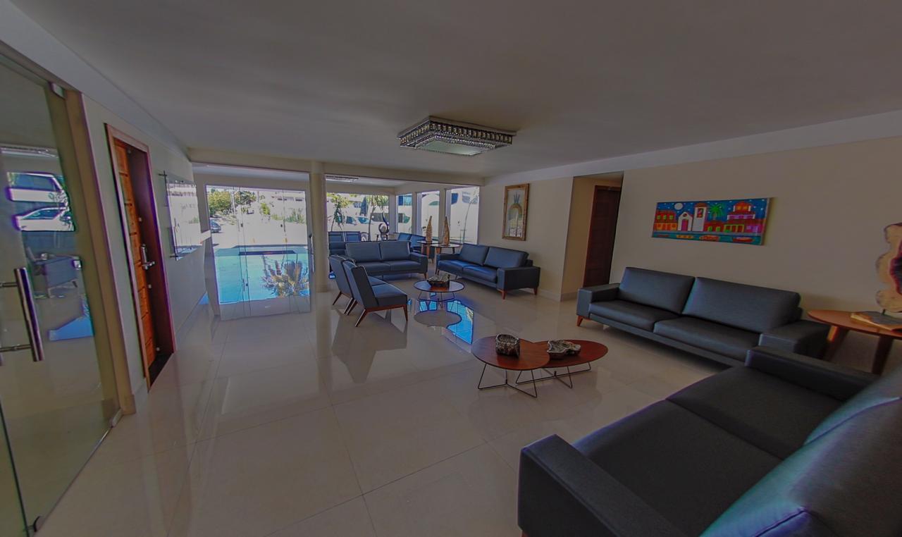 Sunbahia Praia Hotel Порту-Сегуру Экстерьер фото