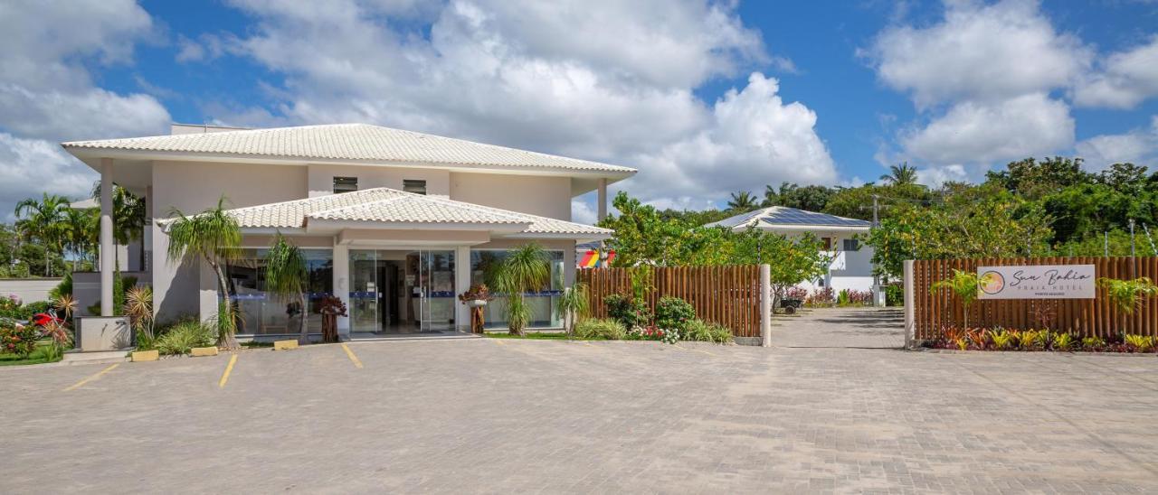 Sunbahia Praia Hotel Порту-Сегуру Экстерьер фото