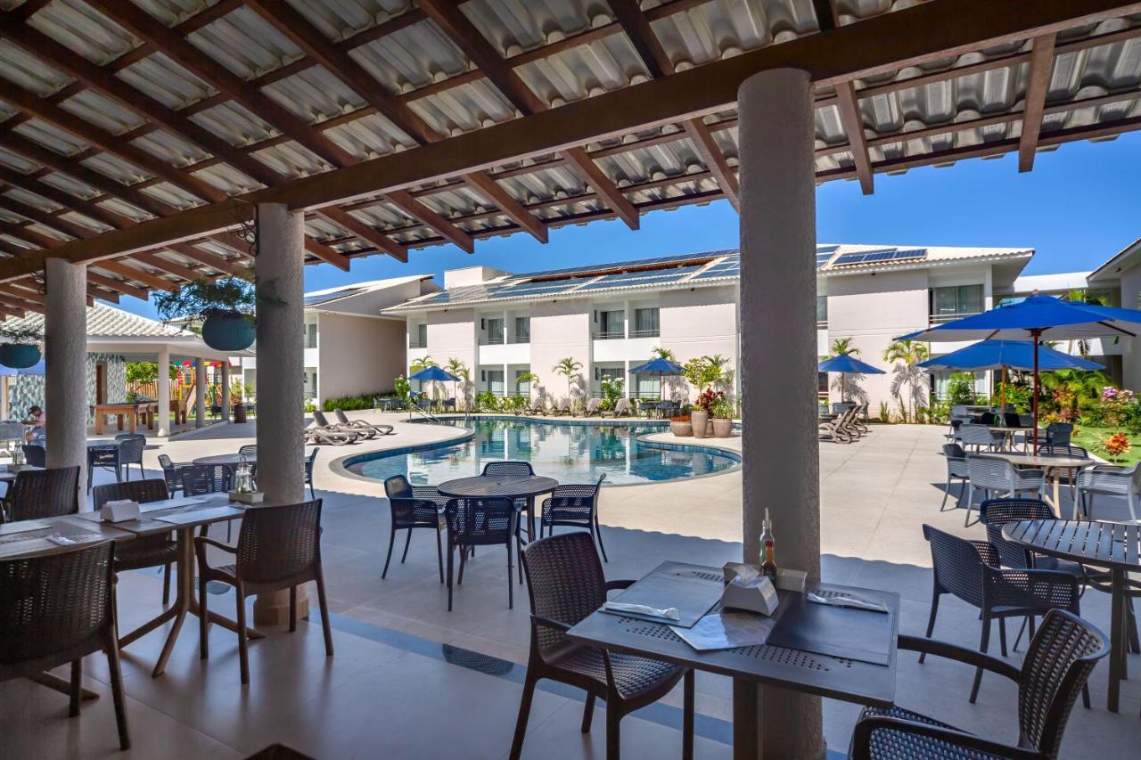 Sunbahia Praia Hotel Порту-Сегуру Экстерьер фото