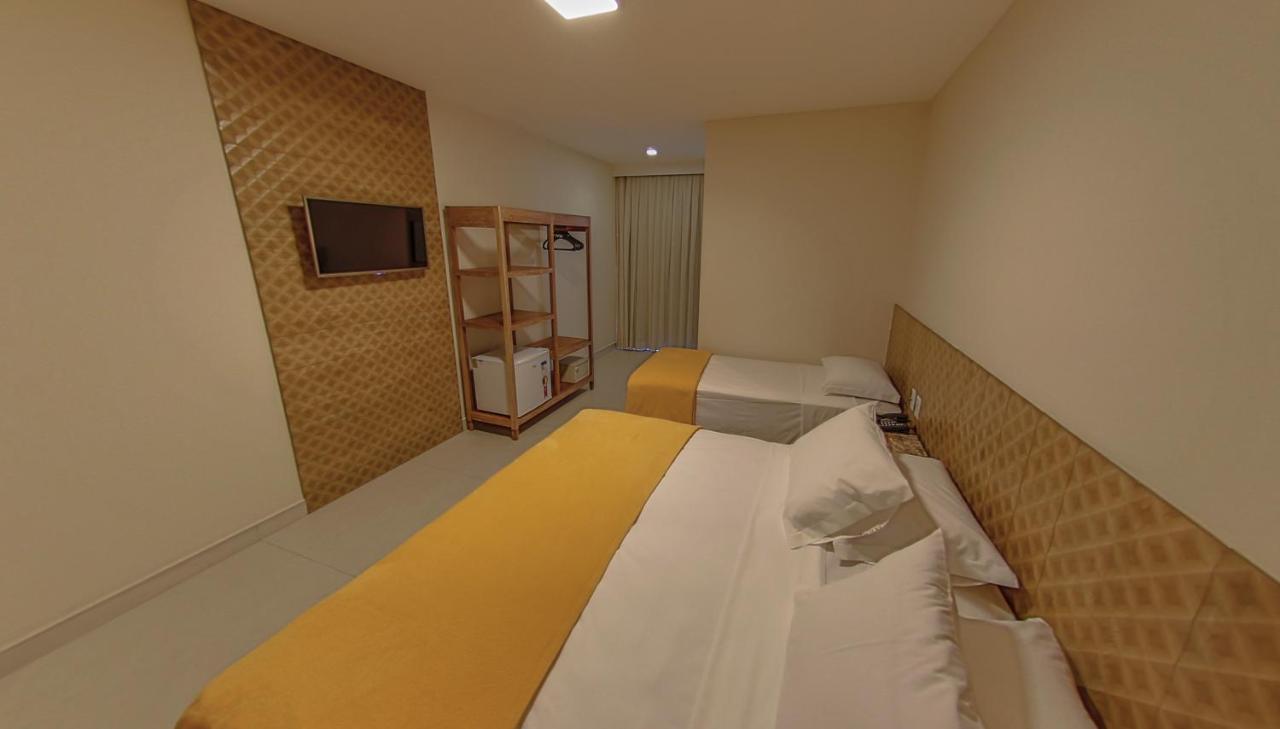 Sunbahia Praia Hotel Порту-Сегуру Экстерьер фото